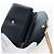 Borsa a tracolla con catena CARTIER Pelle Navy Gold Auth 201192V D'oro Blu navy - vista 9