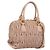 Borsa a mano Miu Miu Matelassé in pelle 2way Rosa Oro Auth 204868 D'oro