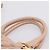 Borsa a mano Miu Miu Matelassé in pelle 2way Rosa Oro Auth 204868 D'oro - vista 14