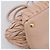 Borsa a mano Miu Miu Matelassé in pelle 2way Rosa Oro Auth 204868 D'oro - vista 18