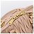 Borsa a mano Miu Miu Matelassé in pelle 2way Rosa Oro Auth 204868 D'oro - vista 19