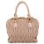 Borsa a mano Miu Miu Matelassé in pelle 2way Rosa Oro Auth 204868 D'oro - vista 2