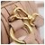 Borsa a mano Miu Miu Matelassé in pelle 2way Rosa Oro Auth 204868 D'oro - vista 21