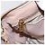 Borsa a mano Miu Miu Matelassé in pelle 2way Rosa Oro Auth 204868 D'oro - vista 25