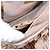 Borsa a mano Miu Miu Matelassé in pelle 2way Rosa Oro Auth 204868 D'oro - vista 27
