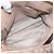 Borsa a mano Miu Miu Matelassé in pelle 2way Rosa Oro Auth 204868 D'oro - vista 29