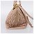 Borsa a mano Miu Miu Matelassé in pelle 2way Rosa Oro Auth 204868 D'oro - vista 3