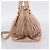 Borsa a mano Miu Miu Matelassé in pelle 2way Rosa Oro Auth 204868 D'oro - vista 4