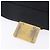 Borsa a mano Miu Miu in pelle 2way Nero Tono Oro Auth ka6192A - vista 10