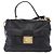 Borsa a mano Miu Miu in pelle 2way Nero Tono Oro Auth ka6192A - vista 13