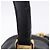 Borsa a mano Miu Miu in pelle 2way Nero Tono Oro Auth ka6192A - vista 16