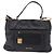 Borsa a mano Miu Miu in pelle 2way Nero Tono Oro Auth ka6192A - vista 2