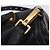 Borsa a mano Miu Miu in pelle 2way Nero Tono Oro Auth ka6192A - vista 21
