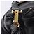 Borsa a mano Miu Miu in pelle 2way Nero Tono Oro Auth ka6192A - vista 22