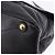 Borsa a mano Miu Miu in pelle 2way Nero Tono Oro Auth ka6192A - vista 24