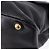 Borsa a mano Miu Miu in pelle 2way Nero Tono Oro Auth ka6192A - vista 26