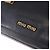 Borsa a mano Miu Miu in pelle 2way Nero Tono Oro Auth ka6192A - vista 28