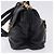 Borsa a mano Miu Miu in pelle 2way Nero Tono Oro Auth ka6192A - vista 3
