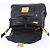 Borsa a mano Miu Miu in pelle 2way Nero Tono Oro Auth ka6192A - vista 30