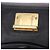 Borsa a mano Miu Miu in pelle 2way Nero Tono Oro Auth ka6192A - vista 31
