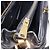 Borsa a mano Miu Miu in pelle 2way Nero Tono Oro Auth ka6192A - vista 40