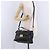 Borsa a mano Miu Miu in pelle 2way Nero Tono Oro Auth ka6192A - vista 42
