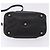 Borsa a mano Miu Miu in pelle 2way Nero Tono Oro Auth ka6192A - vista 5