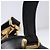 Borsa a mano Miu Miu in pelle 2way Nero Tono Oro Auth ka6192A - vista 8