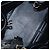 Borsa a mano PRADA in pelle 2way Nero Tono Oro Auth 167607SM - vista 10