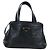 Borsa a mano PRADA in pelle 2way Nero Tono Oro Auth 167607SM - vista 13