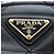 Borsa a mano PRADA in pelle 2way Nero Tono Oro Auth 167607SM - vista 21