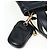 Borsa a mano PRADA in pelle 2way Nero Tono Oro Auth 167607SM - vista 23