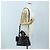Borsa a mano PRADA in pelle 2way Nero Tono Oro Auth 167607SM - vista 30