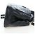 Borsa a mano PRADA in pelle 2way Nero Tono Oro Auth 167607SM - vista 4