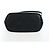Borsa a mano PRADA in pelle 2way Nero Tono Oro Auth 167607SM - vista 5