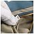 Borsa a mano Miu Miu in pelle 2way blu tono oro Auth 167628V - vista 12