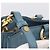 Borsa a mano Miu Miu in pelle 2way blu tono oro Auth 167628V - vista 20