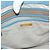 Borsa a mano Miu Miu in pelle 2way blu tono oro Auth 167628V - vista 21