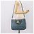 Borsa a mano Miu Miu in pelle 2way blu tono oro Auth 167628V - vista 29