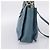 Borsa a mano Miu Miu in pelle 2way blu tono oro Auth 167628V - vista 3