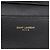 Autre Marque SAINT LAURENT Cassandra Kartenetui Leder Schwarz Gold Auth 204792M Golden - Ansicht 18