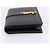 Autre Marque SAINT LAURENT Cassandra Kartenetui Leder Schwarz Gold Auth 204792M Golden - Ansicht 3