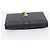 Autre Marque SAINT LAURENT Cassandra Kartenetui Leder Schwarz Gold Auth 204792M Golden - Ansicht 5