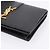 Autre Marque SAINT LAURENT Cassandra Kartenetui Leder Schwarz Gold Auth 204792M Golden - Ansicht 7