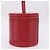 Borsa a mano LOUIS VUITTON Epi Cannes Rossa M48037 LV Auth 203110V Rosso - vista 3