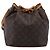 LOUIS VUITTON Borsa a tracolla Monogram Petit Noe M42226 LV Auth 201144A Monogramma - vista 13