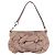Autre Marque Borsa a tracolla SAINT LAURENT Naja in pelle rosa argento Auth 204375 - vista 13