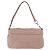 Autre Marque Borsa a tracolla SAINT LAURENT Naja in pelle rosa argento Auth 204375 - vista 2