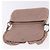 Autre Marque Borsa a tracolla SAINT LAURENT Naja in pelle rosa argento Auth 204375 - vista 23