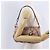 Autre Marque Borsa a tracolla SAINT LAURENT Naja in pelle rosa argento Auth 204375 - vista 31